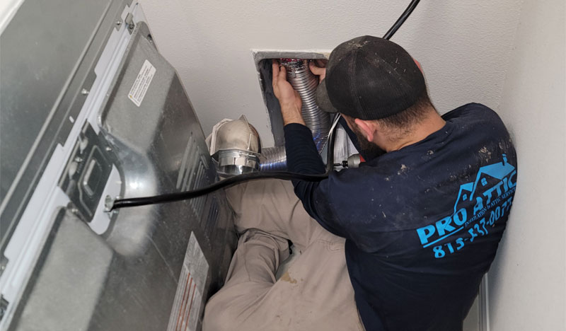 Dryer Vent Cleaning in Tampa